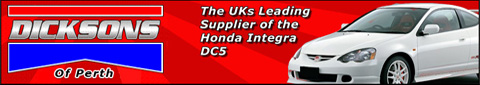Scotland's leading Japanese importer & the UK's largest stockist of the Honda Integra DC5
